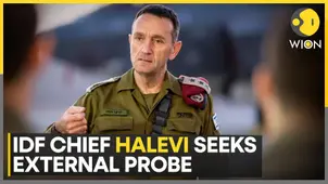 Israel-Hamas war: IDF military chief calls for external probe into October 7 attack