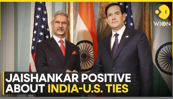 Marco Rubio expresses USA's desire to advance economic ties with India