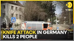 Germany mass stabbing: 28-year-old Afghanistan national arrested at the crime scene