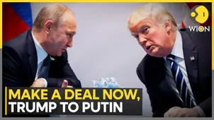 Russia-Ukraine war: Trump tells Putin to end war or face fresh sanctions
