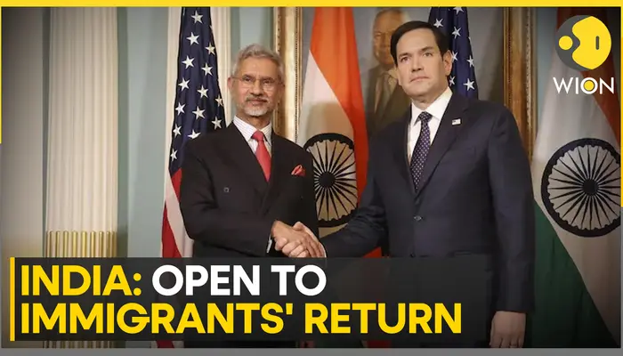 Indian Foreign Minister Jaishankar optimistic about strengthening India-U.S. ties