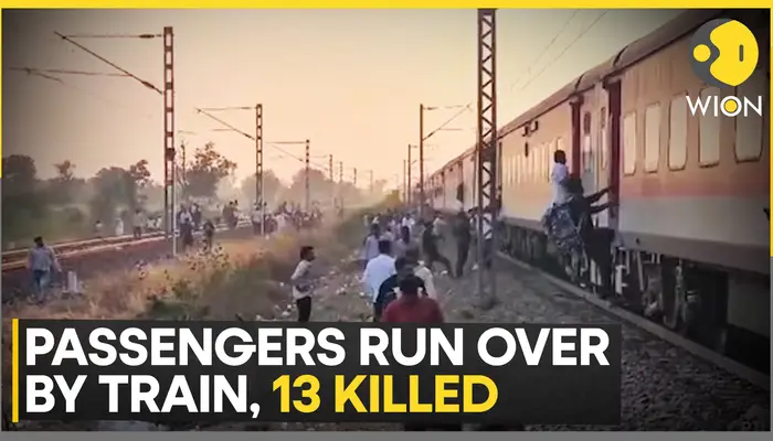 Jalgaon Train Accident: Death toll rises to 13, several injured