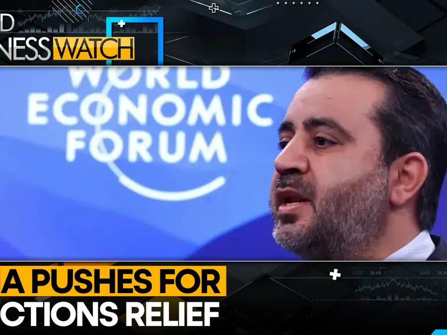 Syria's diplomat urges sanctions relief for stability