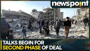 Israel-Hamas ceasefire: Top officials begin discussions for second stage of deal