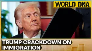 US President Trump's crackdown on immigration comes into effect
