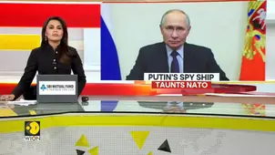 Putin’s spy warships taunt UK, challenge NATO