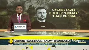 Russia-Ukraine War: Black market arms undermine Ukraine's fight with Russia