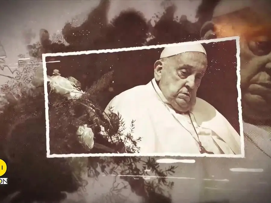 Pope Francis lies in state at Vatican as thousands pay final tribute