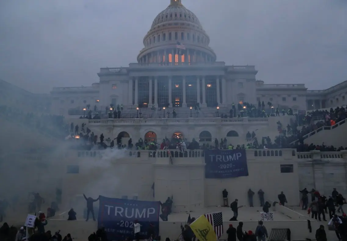 On the US Capitol riot anniversary, here's what happened four years ago On the US Capitol riot anniversary, here's what happened four years ago