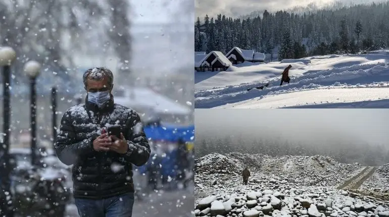 Kashmir records 75% snow deficit in Jan, day temperatures 6 degrees above normal Kashmir records 75% snow deficit in Jan, day temperatures 6 degrees above normal