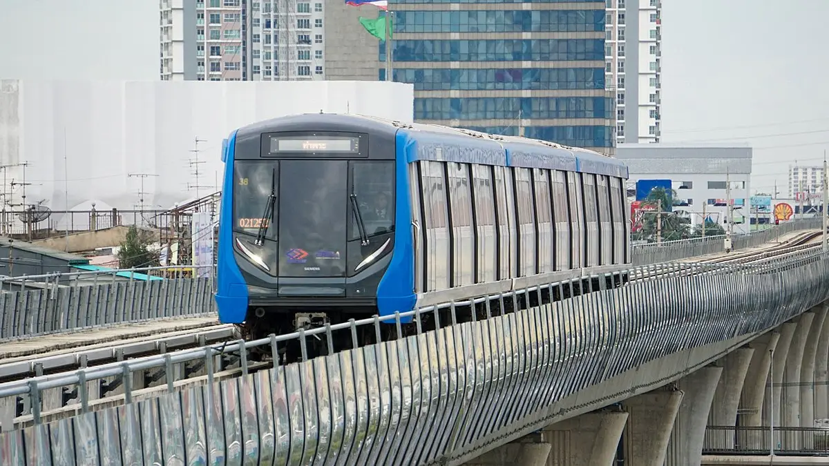 Free ride! Bangkok offers complimentary public transport for a week to tackle air pollution Free ride! Bangkok offers complimentary public transport for a week to tackle air pollution