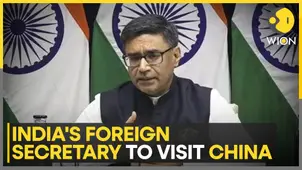 Foreign Secretary Vikram Misri to visit China for bilateral talks on January 26-27