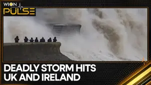 Storm Eowyn: Winds batter UK, flights canceled, millions told to stay home