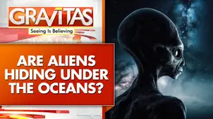 Congressman: Oceans may hold clues to alien life beyond scientific explanation