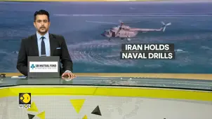 Revolutionary Guards naval units in action