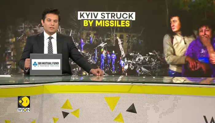 Russia-Ukraine war: 9 killed, 63 wounded in Kyiv missile attack