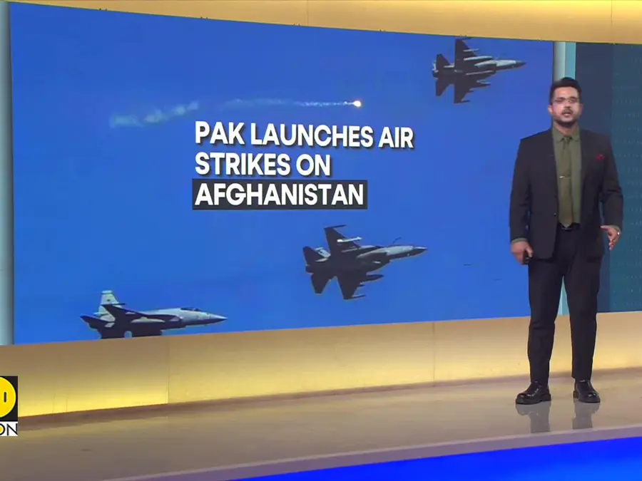 Pakistan Launches Strikes On Suspected TTP Targets In Afghanistan