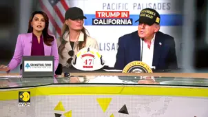 Los Angeles wildfires: US Prez Donald Trump lambasts FEMA