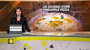 UK pizzeria lists pineapple pizza for $123