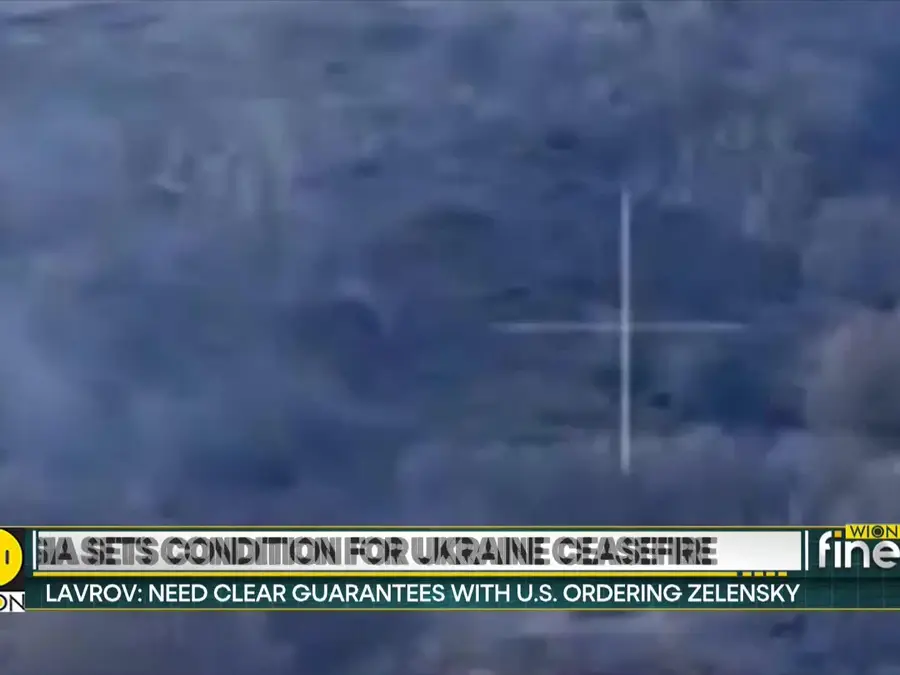 Russia-Ukraine war: US seeks naval ceasefire as step towards full truce