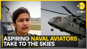 How Indian Navy trains chopper pilots at INS Rajali