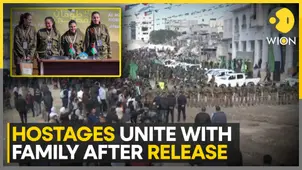 Israel-Hamas ceasefire: Israel begins releasing 200 Palestinian prisoners as part of deal