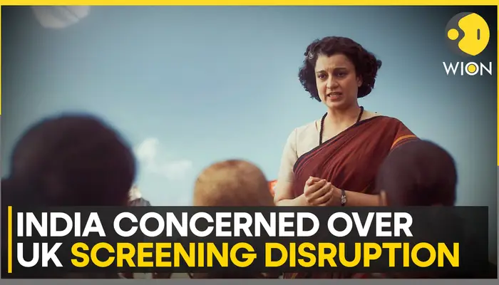 Emergency screening in UK: Pro-Khalistani groups protest against the screening of movie