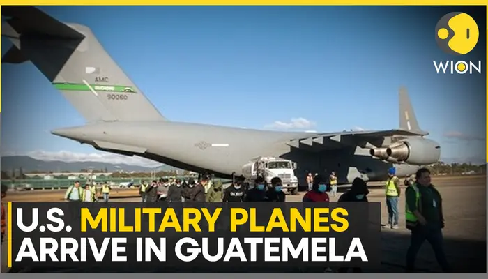 US conducts largest ever deportation operation in its history
