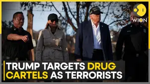 Donald Trump designates drug cartels as major national security threat