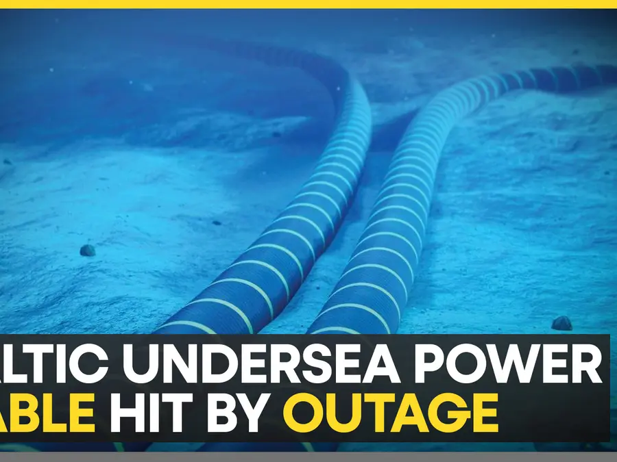 Finland-Estonia undersea power cable damaged; investigation launched into Estlink-2 outage