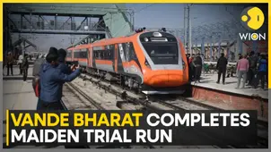 Vande Bharat Express reaches Srinagar: New train service between Delhi and Srinagar to boost tourism