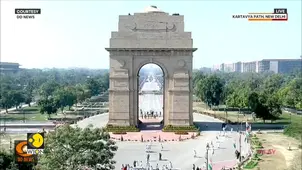 Republic day 2025: Flower petals showered from IAF's choppers at Kartavya Path