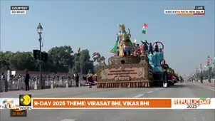 Republic Day 2025: Marching contingents, 31 tableaux parade at Kartavya Path