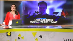Elon Musk speaks at Germany’s AfD campaign launch as thousands protest the far-right party
