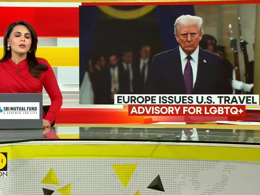 Europe issues US travel advisory for LGBTQ+