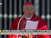Trump, Zelensky Meet At Pope's Funeral Weeks After White House Clash