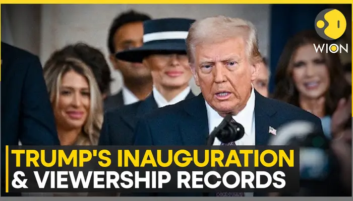 Trump Says Presidential Inauguration Set Viewership Record
