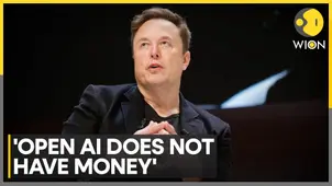 Elon Musk calls 'Stargate' announcement 'fake'