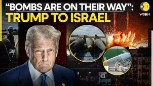 Donald Trump makes 2,000-pound bombs available to Israel, overturning Biden's pause | WION Originals