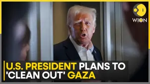 Gaza Crisis: Trump suggests moving people to Egypt, Jordan