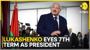 Belarus: Lukashenko votes in presidential election in Minsk