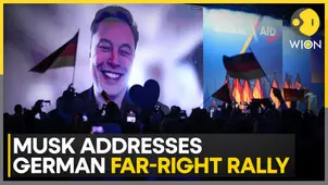 2025 Germany elections: Musk addresses AfD campaign launch event