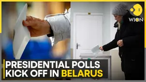 Belarus presidential elections 2025: Exiled opposition leader marches in Poland