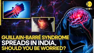 GBS Outbreak: Maharashtra faces first GBS suspected death amid rising cases | WION Originals