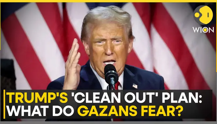 Gaza Crisis | Palestinians: Trump plans to forcibly displace US