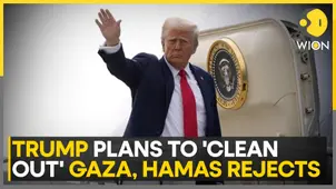 Gaza Crisis: Trump urges Jordan, Egypt to take displaced Gazans