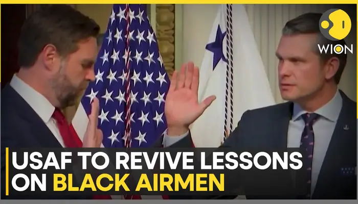 US Air force to revive lessons on black airmen