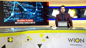 Indian stocks suffer as global funds withdraw