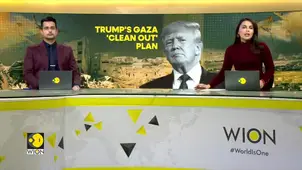 Gaza Ceasefire: Donald Trump proposes plan to 'clean out' Gaza