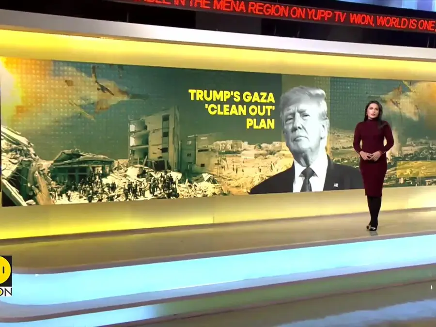 Gaza Ceasefire | Donald Trump floats plan to 'just clean out' Gaza